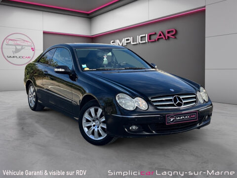 Annonce voiture Mercedes CLK 4980 €