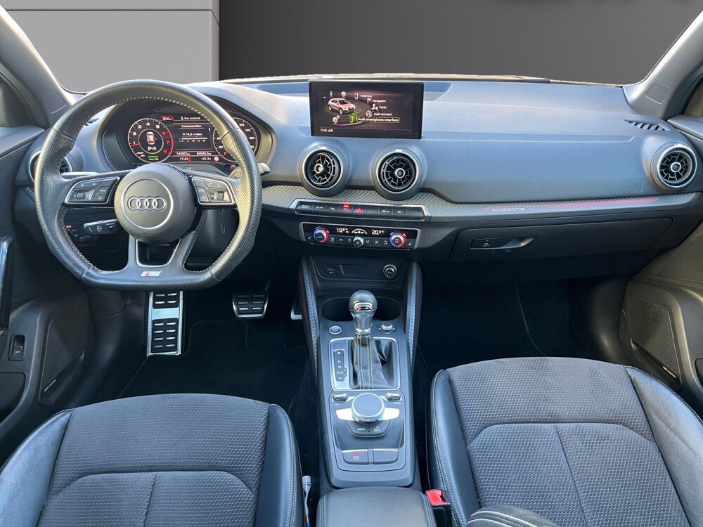 Q2 40 TFSI 190 S tronic 7 Quattro S Line 2018 occasion 77400 Lagny-sur-Marne