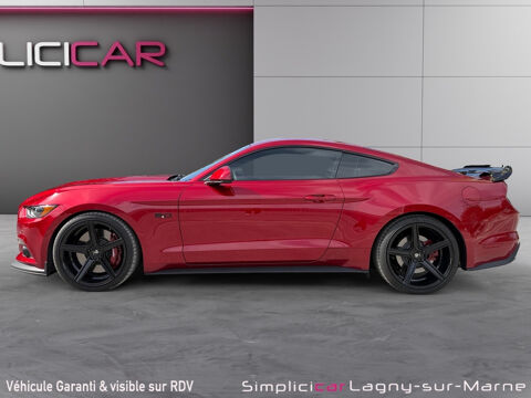 Mustang Fastback V8 5.0 421 GT A 2016 occasion 77400 Lagny-sur-Marne