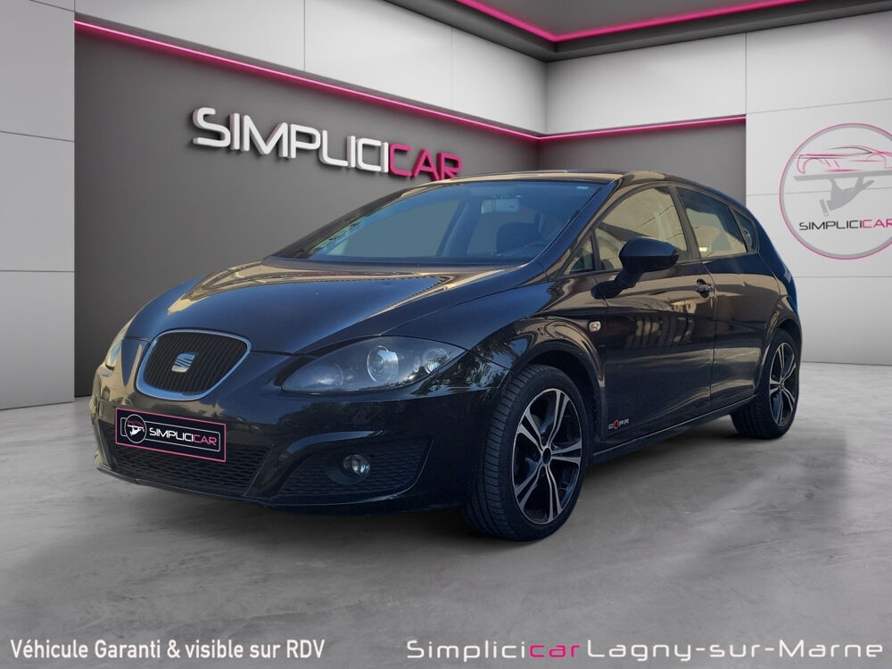 Leon 1.6 TDI 105 FAP CR Stop&Start Style COPA 2012 occasion 77400 Lagny-sur-Marne