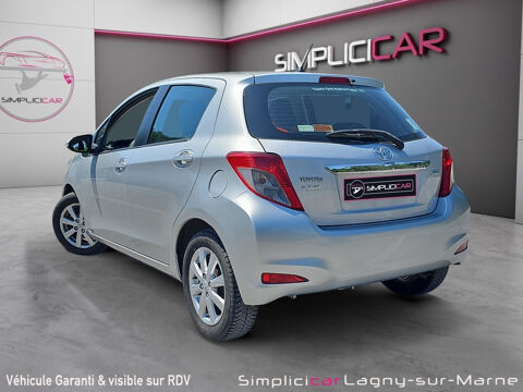 Yaris 69 VVT-i Active 2013 occasion 77400 Lagny-sur-Marne