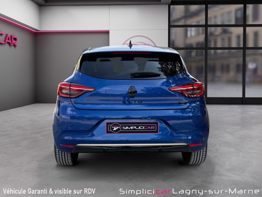 Clio V Clio E-Tech full hybrid 145 Engineered 2023 occasion 77400 Lagny-sur-Marne