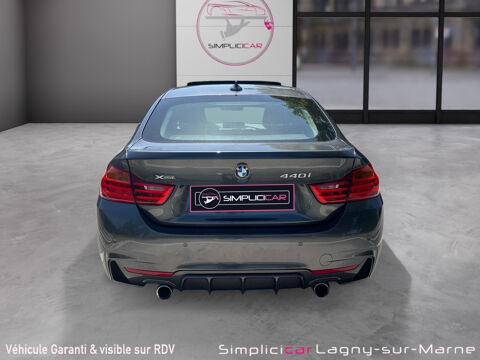 S&eacute;rie 4 Gran Coup&eacute; 440i xDrive 326 ch M Sport A 2016 occasion 77400 Lagny-sur-Marne