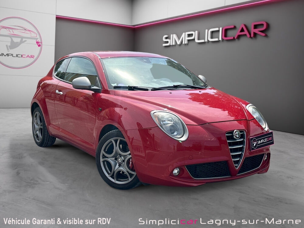Mito MiTo 1.4 TB MultiAir 140 Start & Stop Alfa TCT Sprint 2015 occasion 77400 Lagny-sur-Marne