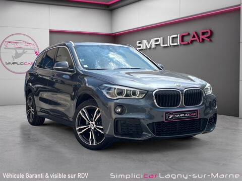 BMW X1 sDrive 18i 140 ch DKG7 M Sport 2018 occasion Lagny-sur-Marne 77400