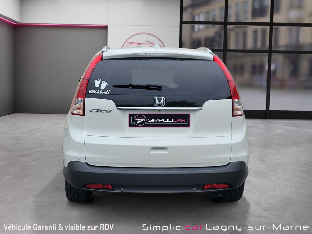 CR-V 2.2 i-DTEC 4WD Executive 2013 occasion 77400 Lagny-sur-Marne