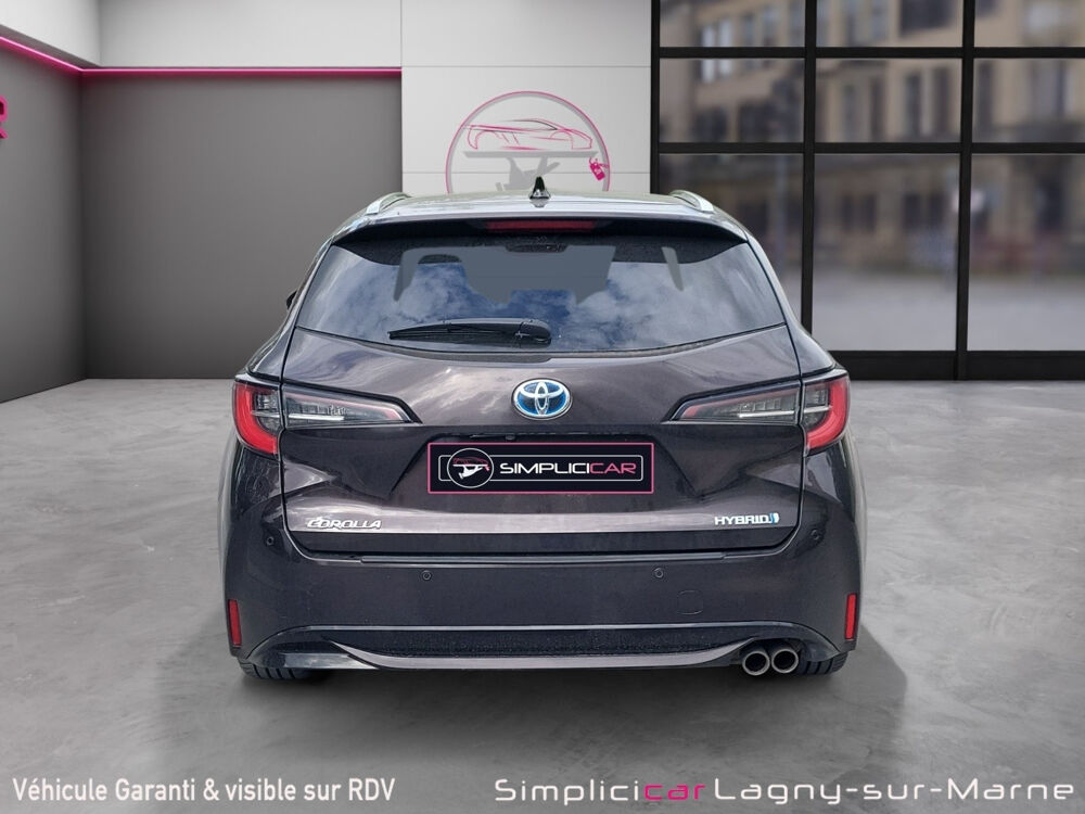 Corolla Touring Sports Pro Hybride 180h Dynamic Business 2019 occasion 77400 Lagny-sur-Marne