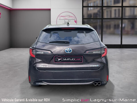 Corolla Touring Sports Pro Hybride 180h Dynamic Business 2019 occasion 77400 Lagny-sur-Marne