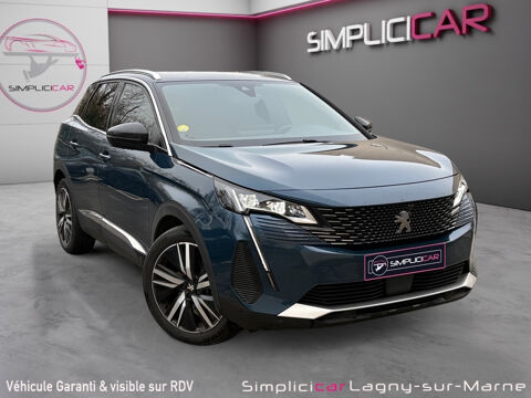 Peugeot 3008 BlueHDi 130ch S&S EAT8 GT Pack 2022 occasion Lagny-sur-Marne 77400