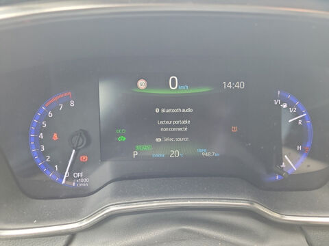 Corolla Touring Sports Pro Hybride 180h Dynamic Business 2019 occasion 77400 Lagny-sur-Marne