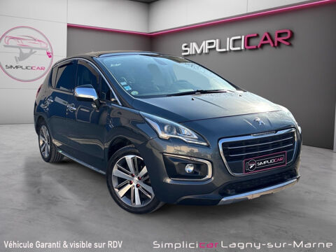 Peugeot 3008 1.6 BlueHDi 120ch S&S BVM6 F&eacute;line 2015 occasion Lagny-sur-Marne 77400