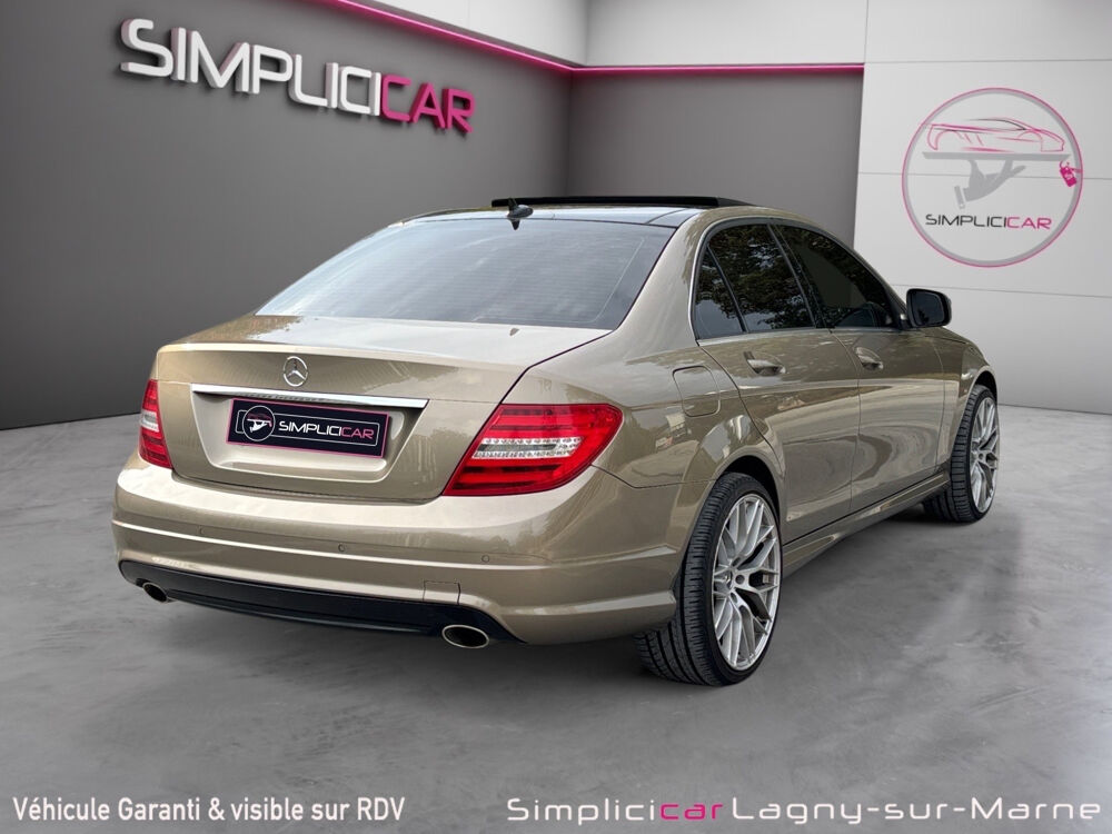 Classe C 350 Avantgarde A 2007 occasion 77400 Lagny-sur-Marne