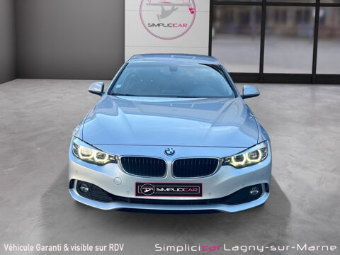 S&eacute;rie 4 Gran Coup&eacute; 420i 184 ch BVA8 Lounge 2018 occasion 77400 Lagny-sur-Marne