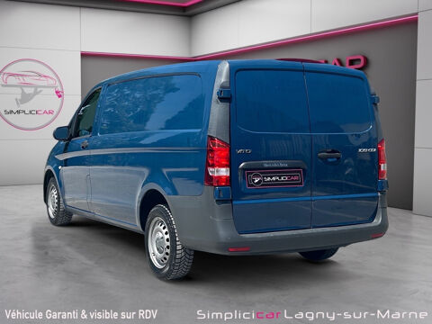 Vito VITO FOURGON 109 CDI LONG 2016 occasion 77400 Lagny-sur-Marne