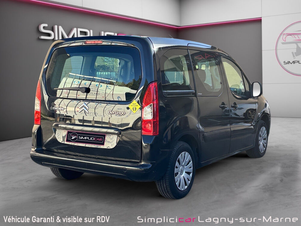 Berlingo HDi 75 FAP Multispace 2011 occasion 77400 Lagny-sur-Marne