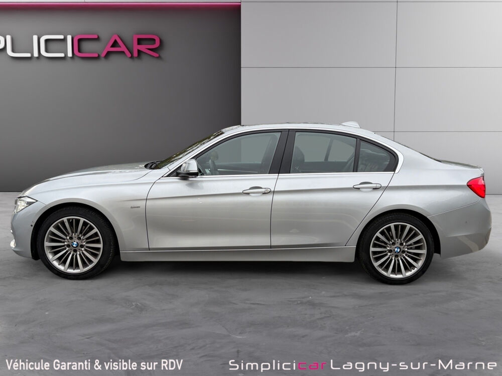 S&eacute;rie 3 318d 150 ch BVA8 Luxury 2018 occasion 77400 Lagny-sur-Marne
