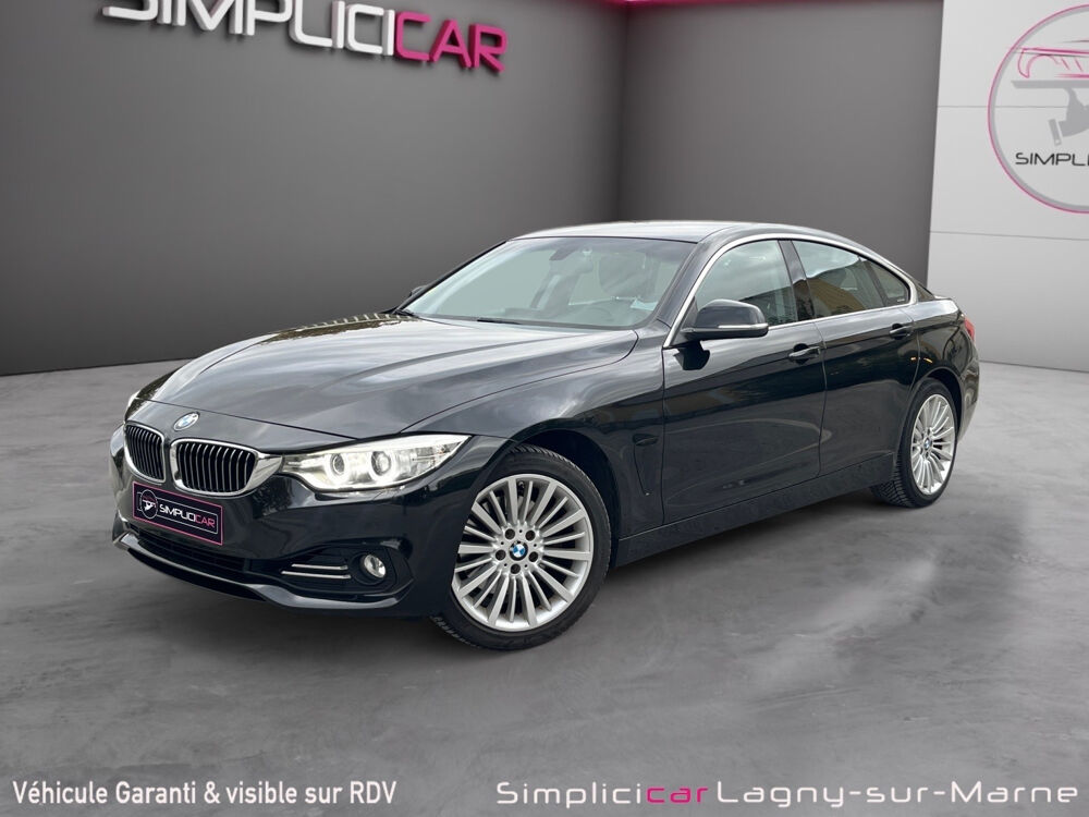 S&eacute;rie 4 Gran Coup&eacute; 430d xDrive 258 ch Luxury A 2017 occasion 77400 Lagny-sur-Marne