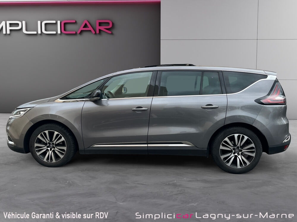Espace dCi 160 Energy Twin Turbo Initiale Paris EDC 2015 occasion 77400 Lagny-sur-Marne