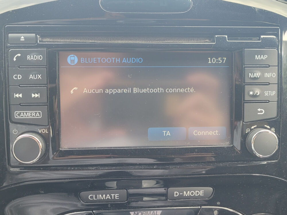 Juke 1.6e 117 Xtronic N-Connecta 2016 occasion 77400 Lagny-sur-Marne