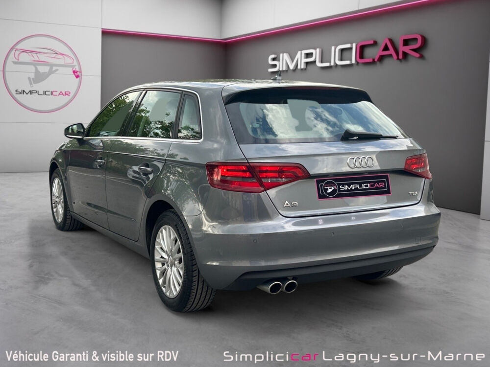 A3 Sportback 2.0 TDI 150 Ambiente S tronic 6 2015 occasion 77400 Lagny-sur-Marne