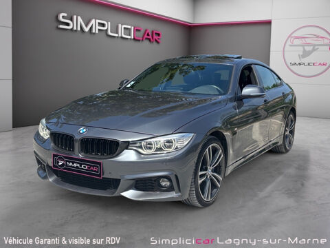 S&eacute;rie 4 Gran Coup&eacute; 440i xDrive 326 ch M Sport A 2016 occasion 77400 Lagny-sur-Marne
