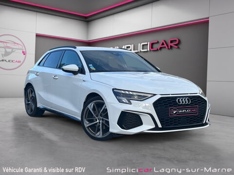 Audi A3 Sportback 35 TDI 150 S tronic 7 S Line 2020 occasion Lagny-sur-Marne 77400