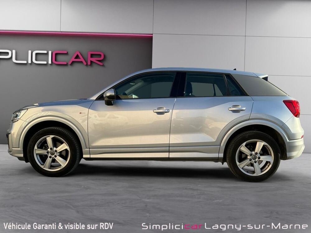 Q2 35 TFSI COD 150 S tronic 7 S Line Plus 2020 occasion 77400 Lagny-sur-Marne