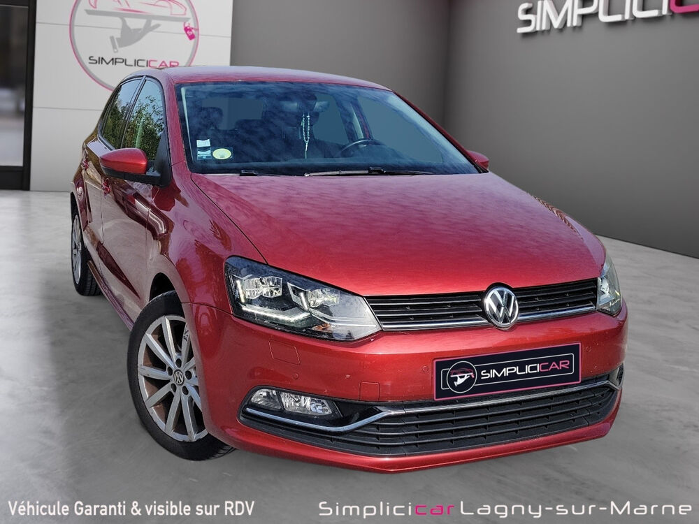 Polo 1.4 TDI 90 BMT DSG7 Carat 2016 occasion 77400 Lagny-sur-Marne
