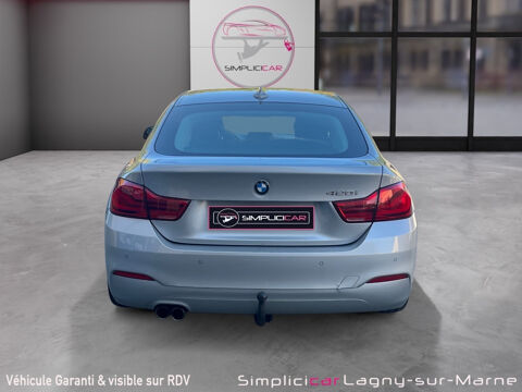 S&eacute;rie 4 Gran Coup&eacute; 420i 184 ch BVA8 Lounge 2018 occasion 77400 Lagny-sur-Marne