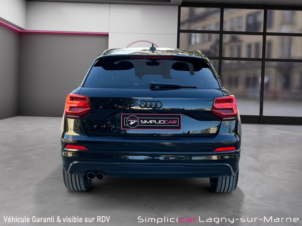 Q2 40 TFSI 190 S tronic 7 Quattro S Line 2018 occasion 77400 Lagny-sur-Marne
