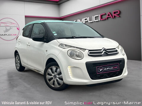 Citro&euml;n C1 PureTech 82 Feel 2018 occasion Lagny-sur-Marne 77400