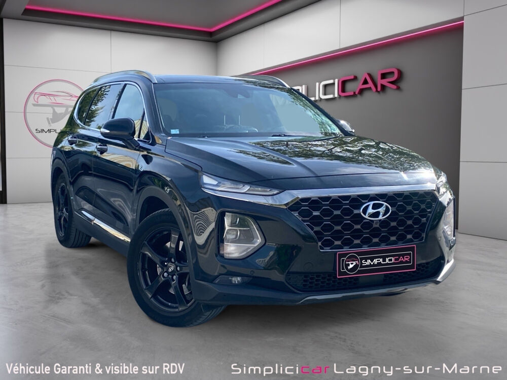 Santa Fe Santa F&eacute; 2.0 CRDi 185 HTRAC BVA8 2019 occasion 77400 Lagny-sur-Marne