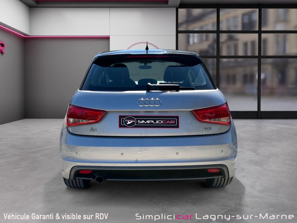 A1 Sportback 1.6 TDI 90 S line S tronic 2014 occasion 77400 Lagny-sur-Marne