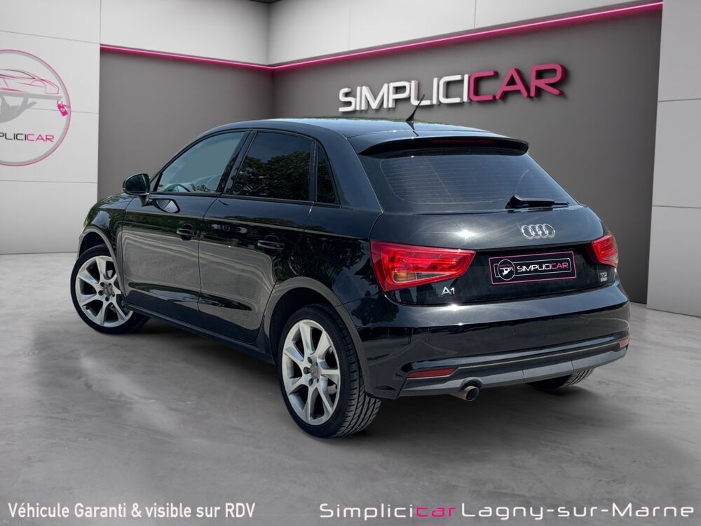 A1 Sportback 1.4 TDI 90 ultra Ambiente 2015 occasion 77400 Lagny-sur-Marne