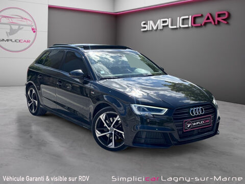 Audi A3 Sportback 35 TFSI CoD 150 S tronic 7 S Line Plus 2019 occasion Lagny-sur-Marne 77400