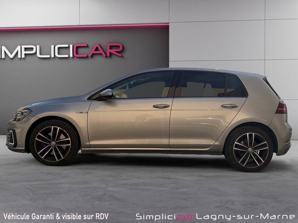Golf Hybride Rechargeable 1.4 TSI 204 DSG6 GTE 2020 occasion 77400 Lagny-sur-Marne