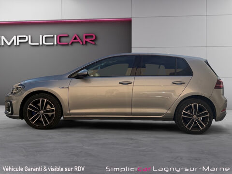 Golf Hybride Rechargeable 1.4 TSI 204 DSG6 GTE 2020 occasion 77400 Lagny-sur-Marne