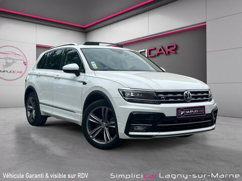 Volkswagen Tiguan 2.0 TDI 150 DSG7 4Motion Carat Exclusive 2019 occasion Lagny-sur-Marne 77400