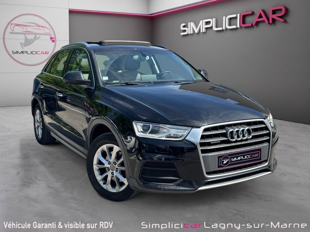 Q3 2.0 TDI 150 ch S tronic 7 Quattro Ambition Luxe 2015 occasion 77400 Lagny-sur-Marne