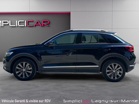 T-ROC T-Roc 2.0 TDI 150 Start/Stop DSG7 Carat 2020 occasion 77400 Lagny-sur-Marne