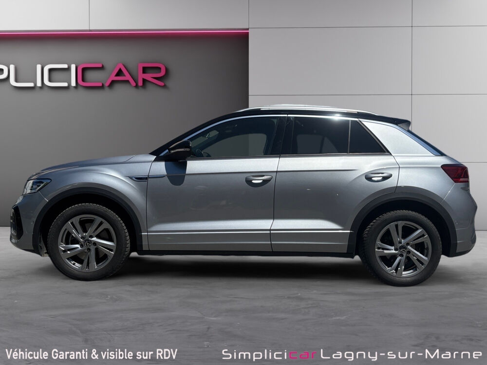 T-ROC T-Roc 2.0 TDI 150 Start/Stop DSG7 R-Line 2023 occasion 77400 Lagny-sur-Marne