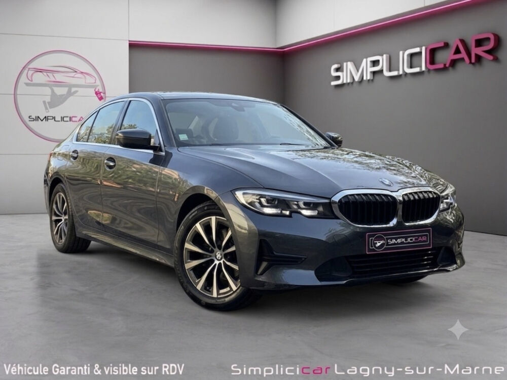 S&eacute;rie 3 316d 122 ch BVA8 Lounge 2021 occasion 77400 Lagny-sur-Marne