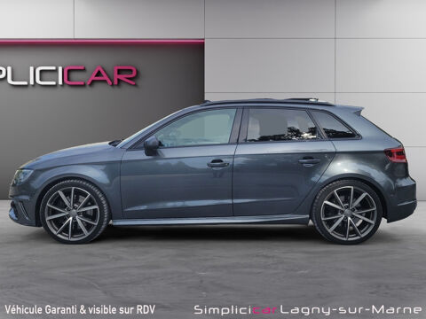 S3 Sportback 2.0 TFSI 300 Quattro S-Tronic 6 2015 occasion 77400 Lagny-sur-Marne