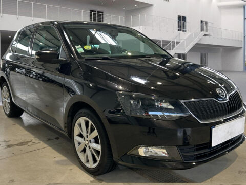 Skoda Fabia 1.4 TDI 90 CR FAP Greentec S&eacute;rie Sp&eacute;ciale Edition 2016 occasion Lagny-sur-Marne 77400