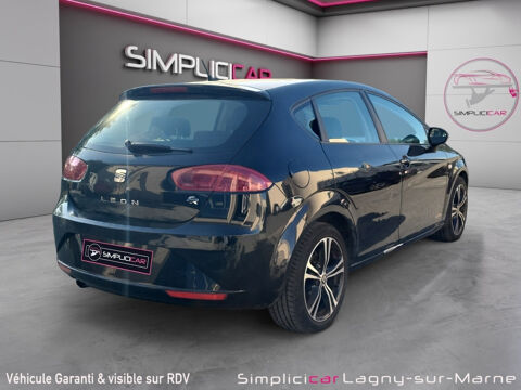 Leon 1.6 TDI 105 FAP CR Stop&Start Style COPA 2012 occasion 77400 Lagny-sur-Marne