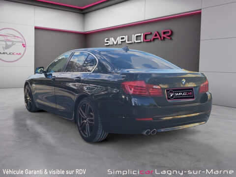 S&eacute;rie 5 525d xDrive 218ch 140g Luxe A 2013 occasion 77400 Lagny-sur-Marne