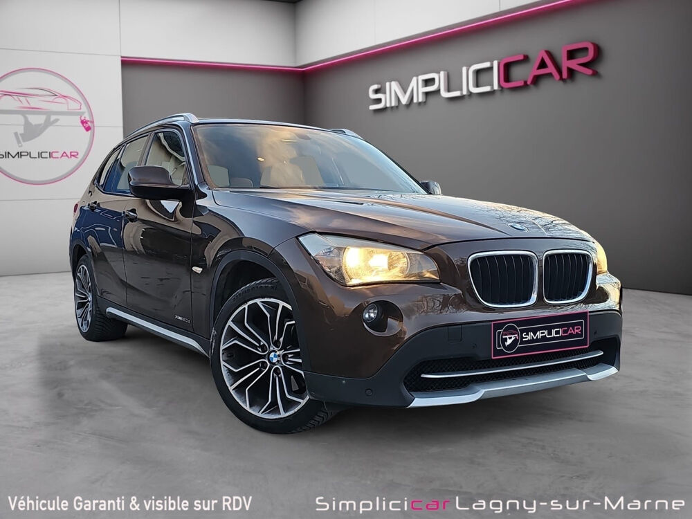 X1 sDrive 20d 177 ch Luxe 2009 occasion 77400 Lagny-sur-Marne