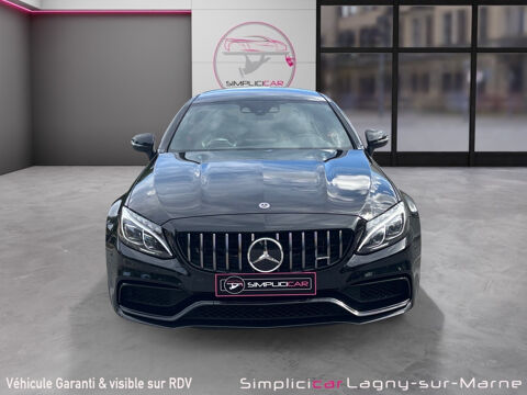Classe C Coup&eacute; 63 Mercedes-AMG SPEEDSHIFT MCT AMG 2017 occasion 77400 Lagny-sur-Marne