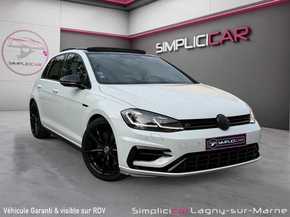 Golf 2.0 TSI 310 BlueMotion Technology DSG7 4Motion R 2017 occasion 77400 Lagny-sur-Marne