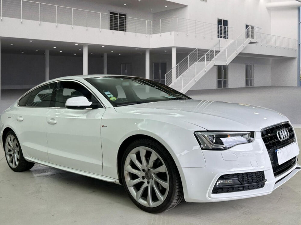 A5 Sportback 2.0 TDI 190 Clean Diesel S line Multitronic A 2016 occasion 77400 Lagny-sur-Marne